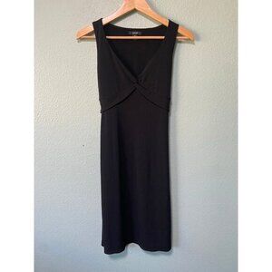 Alfani Women's‎ Sleeveless Black Twist Dress Size Medium